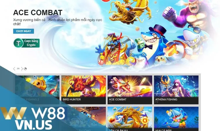 Luật chơi Ace Combat W88 Luật chơi Ace Combat W88