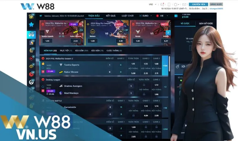 Nên cá cược W88 ngay hôm nay vì lý do này! Nên cá cược W88 ngay hôm nay vì lý do này!