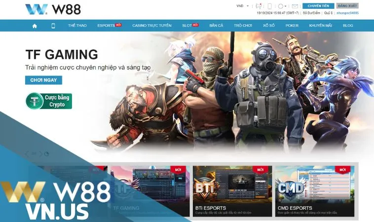 TF GAMING W88: sảnh cược chuyên nghiệp hiếm thấy TF GAMING W88: sảnh cược chuyên nghiệp hiếm thấy