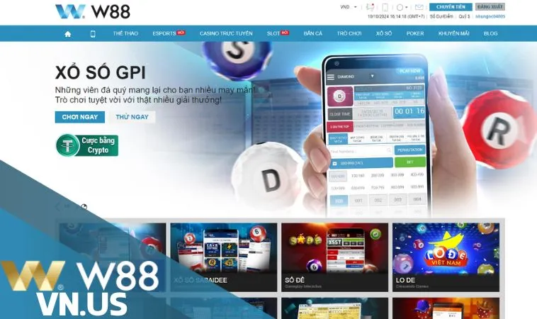 Xổ Số GPI W88: lý do được săn đón Xổ Số GPI W88: lý do được săn đón