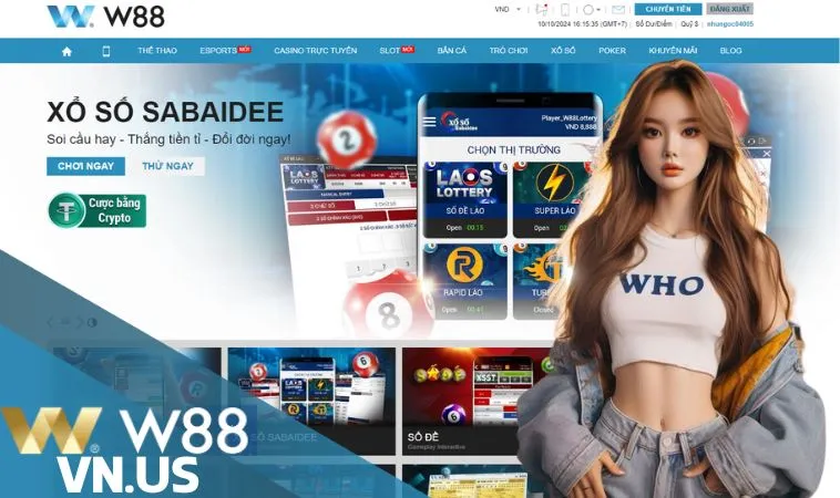 Xổ Số Sabaidee W88- gợi ý đẳng cấp nhiều người nên chọn Xổ Số Sabaidee W88- gợi ý đẳng cấp nhiều người nên chọn